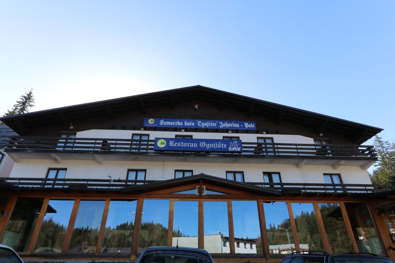 Sumarska Kuca Ognjiste Hotel Jahorina Exterior photo